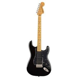 Fender Squier Classic Vibes 70s Strat HSS MN Black Electric Guitar  
